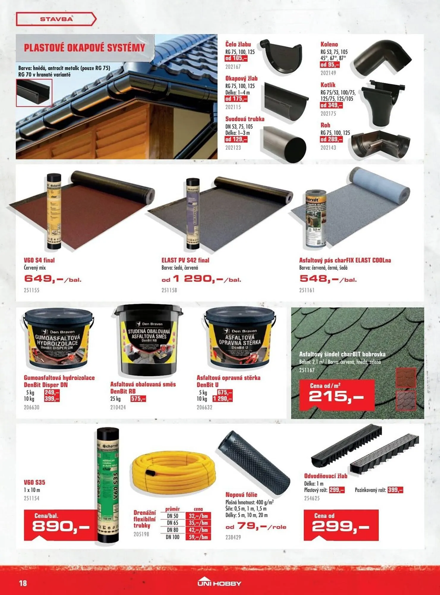 Uni Hobby leták - 5. března 29. března 2026 - Page 18