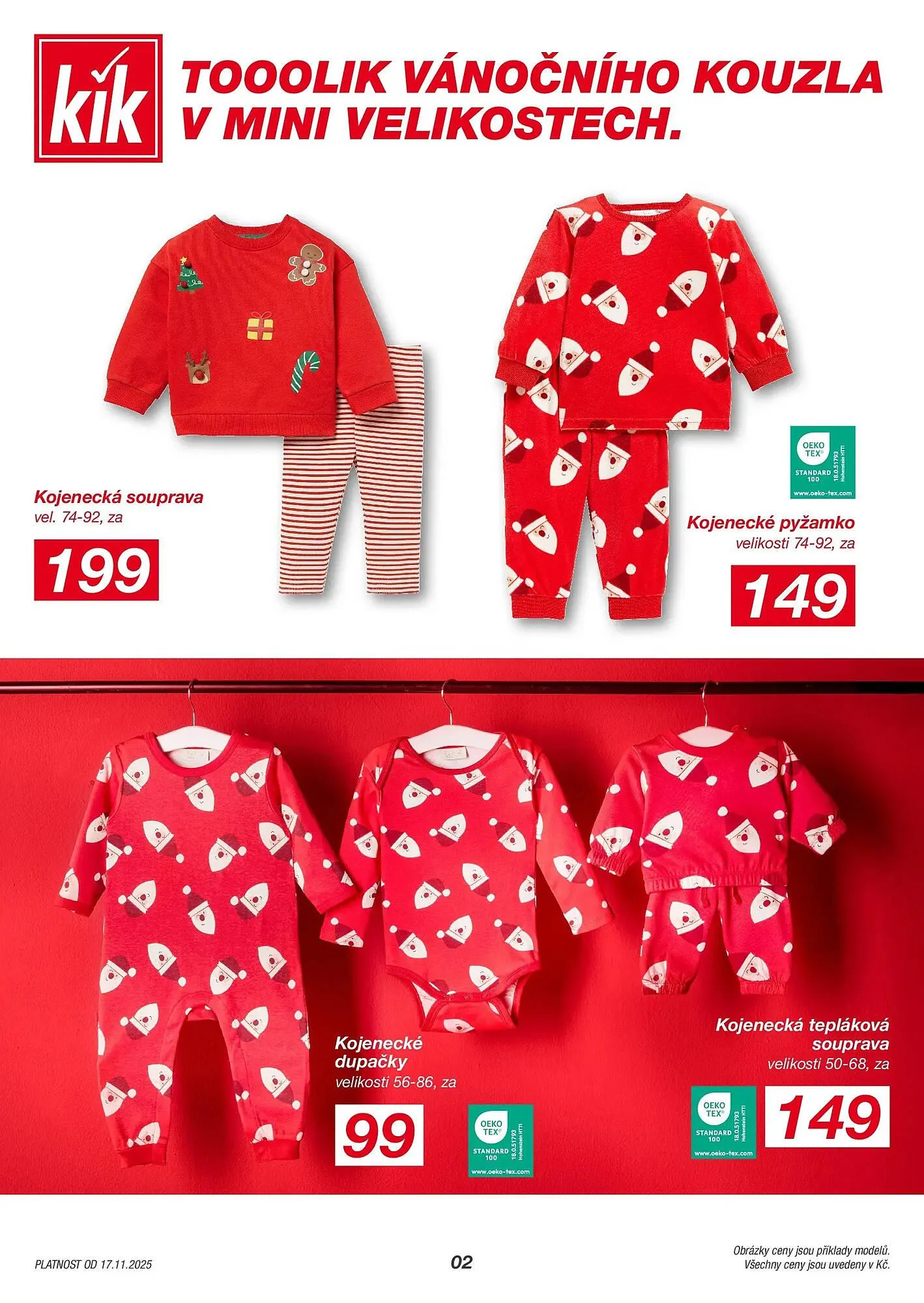 Kik leták - 17. listopadu 8. prosince 2025 - Page 2