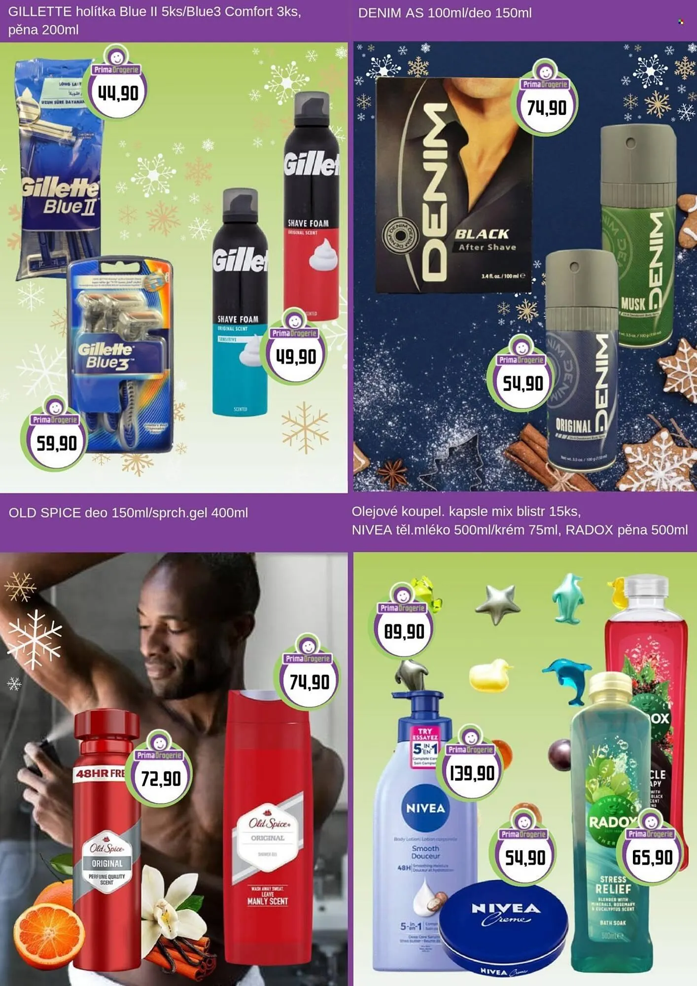 Prima Drogerie leták - 4. prosince 16. prosince 2025 - Page 4