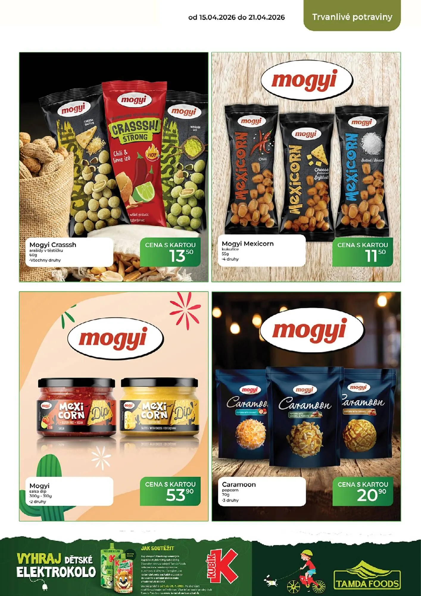 Tamda Foods leták - 15. dubna 21. dubna 2026 - Page 35