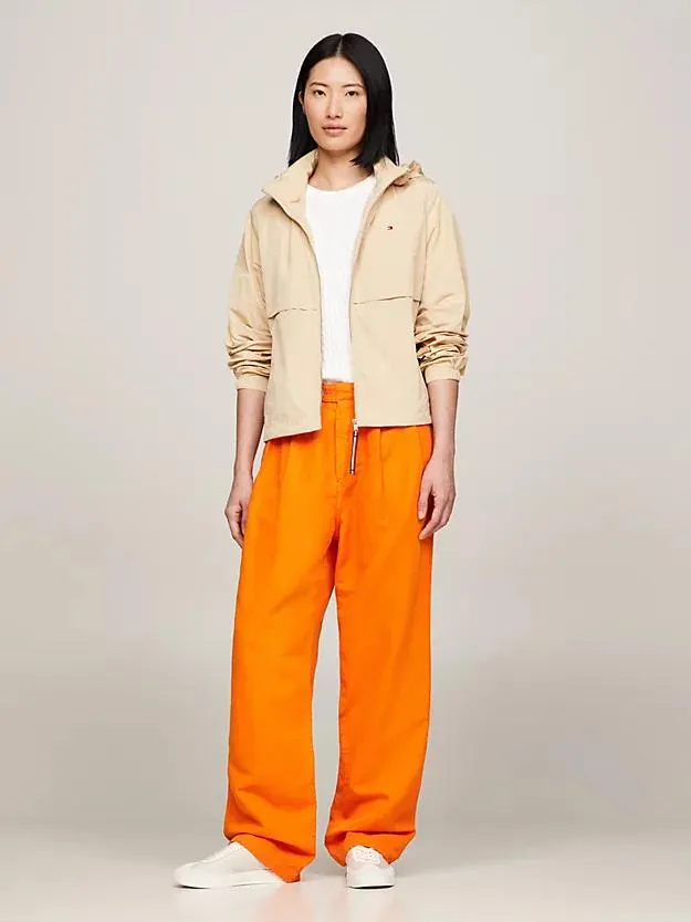 Flag Lightweight Hooded Windbreaker