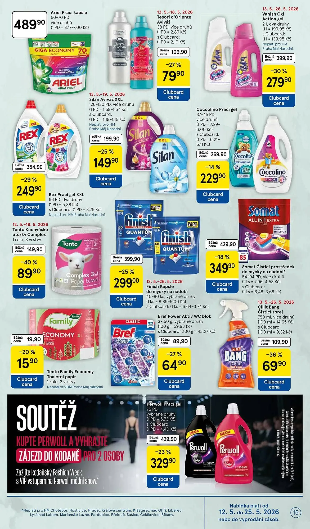 Tesco leták - 13. května 19. května 2026 - Page 15
