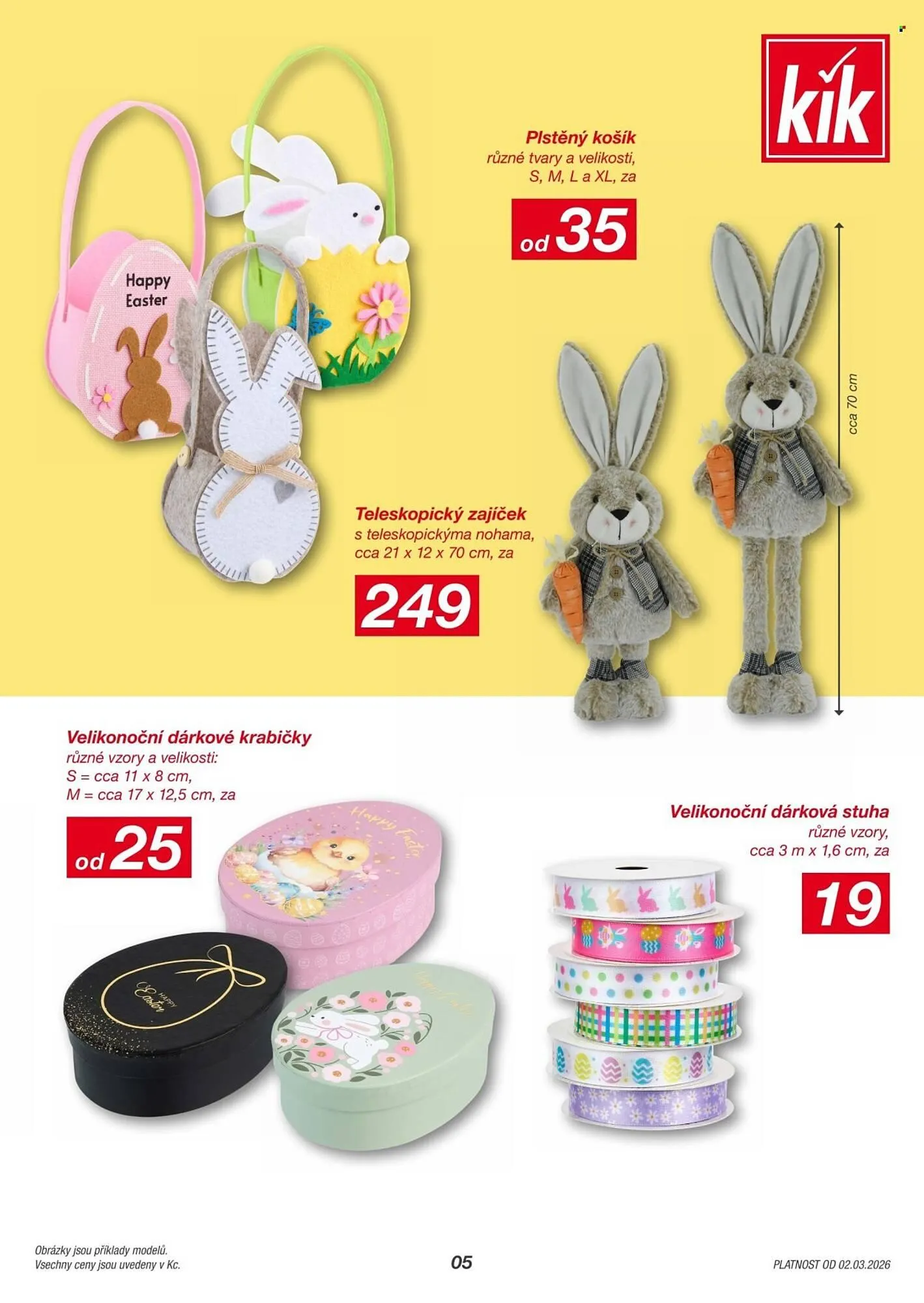Kik leták - 2. března 5. dubna 2026 - Page 5