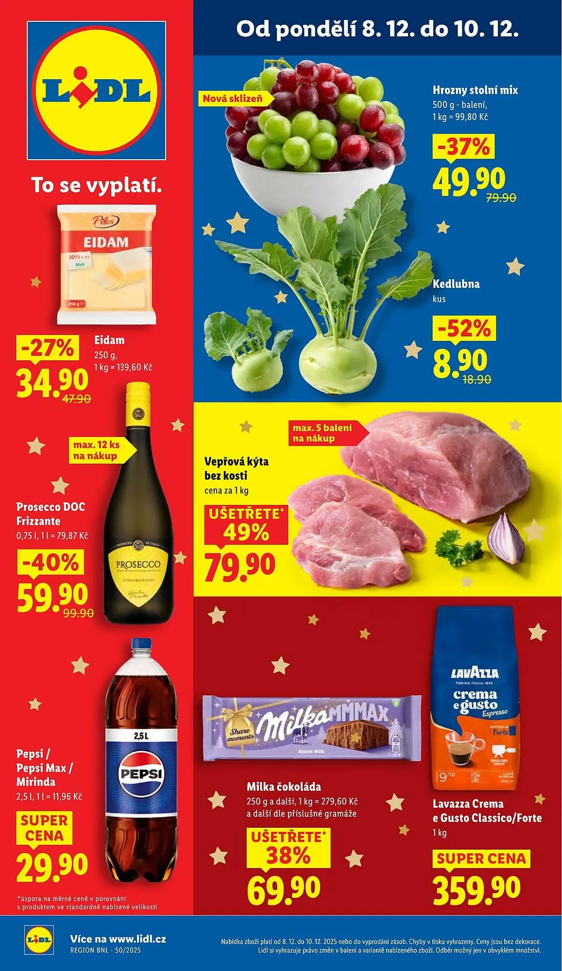 Lidl leták - 1