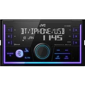 KW-X850BT 2DIN AUTORÁD. S USB/MP3/BT JVC