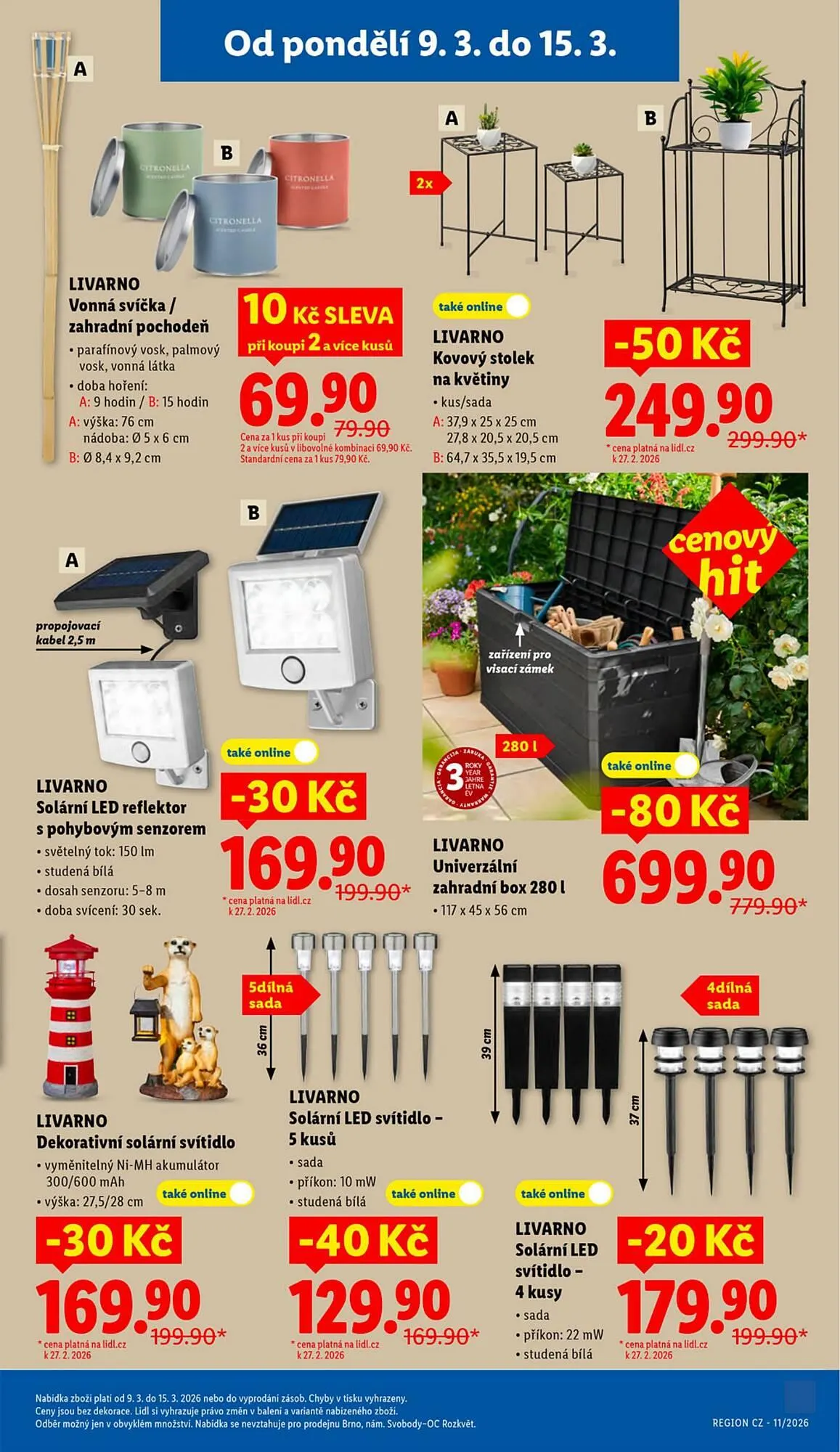Lidl leták - 9. března 15. března 2026 - Page 9
