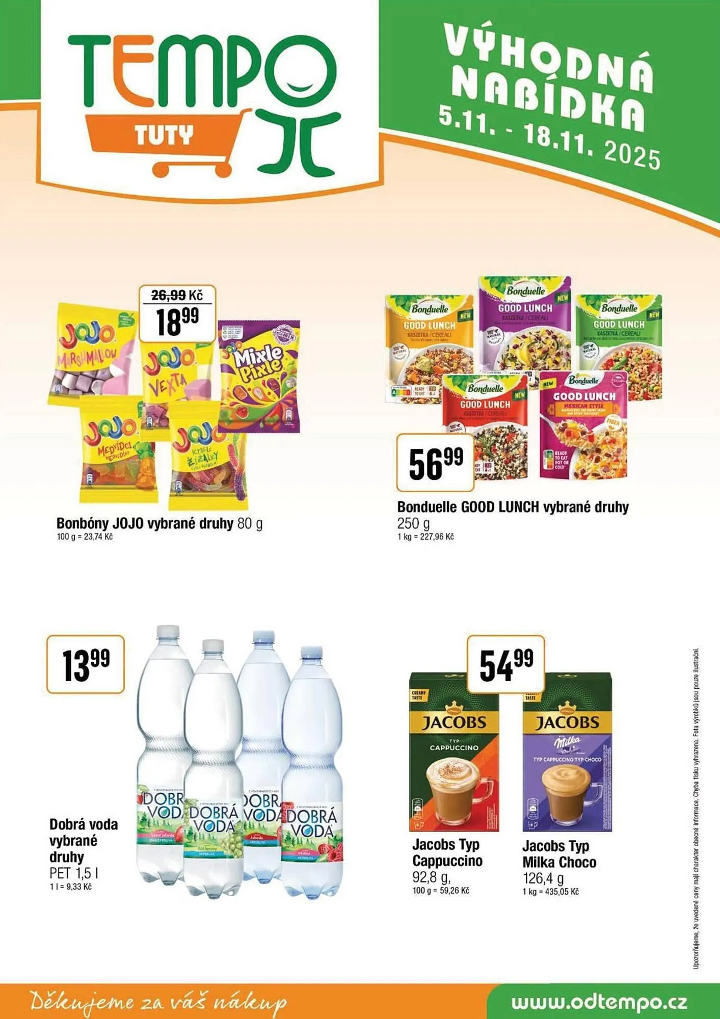 TEMPO leták - 5. listopadu 18. listopadu 2025 - Page 11
