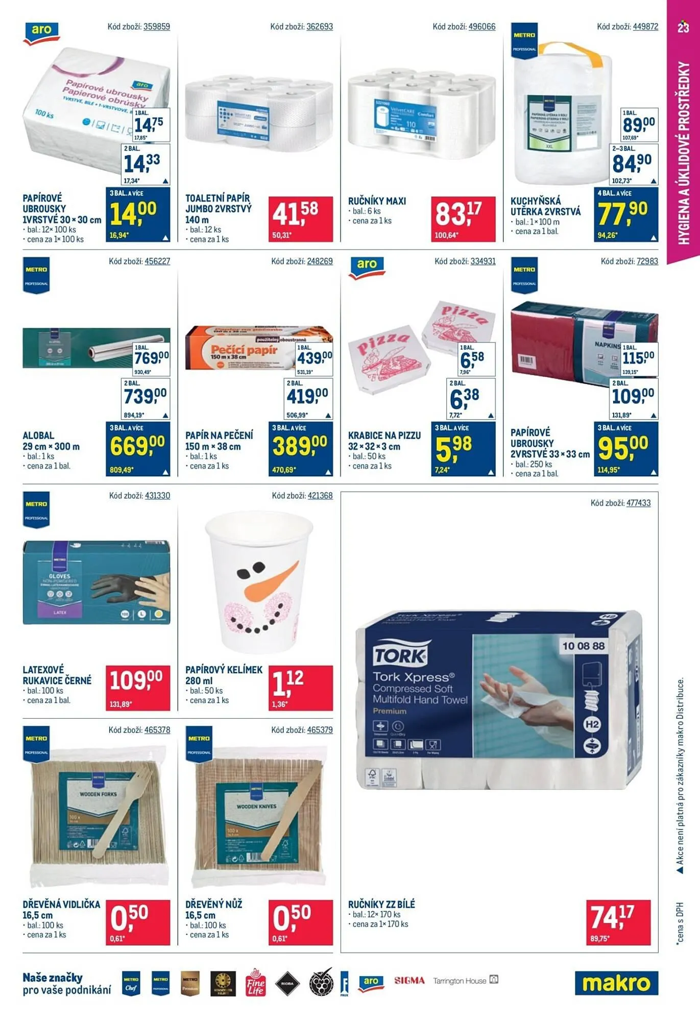 Makro leták - 5. listopadu 18. listopadu 2025 - Page 23