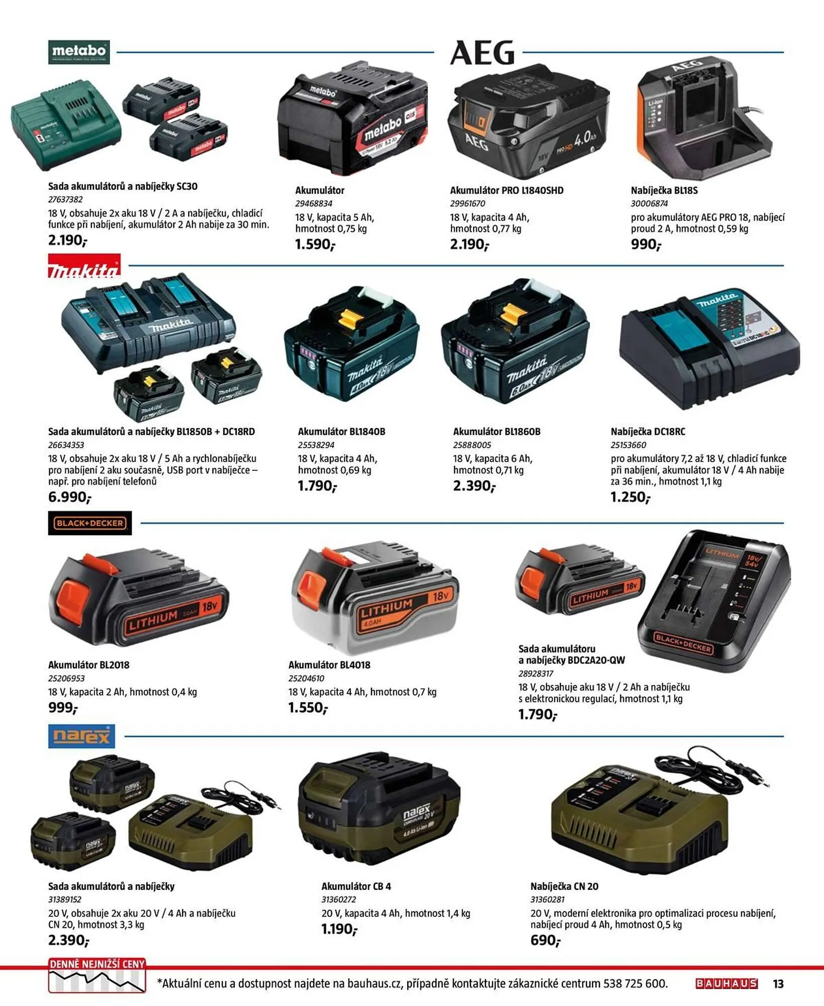 Bauhaus leták - 8. září 28. února 2025 - Page 13