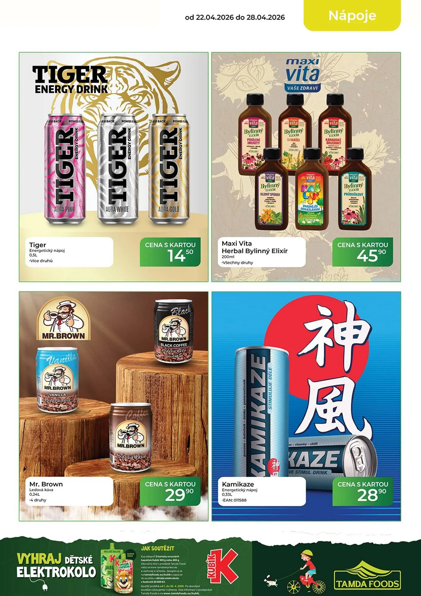Tamda Foods leták - 22. dubna 28. dubna 2026 - Page 13