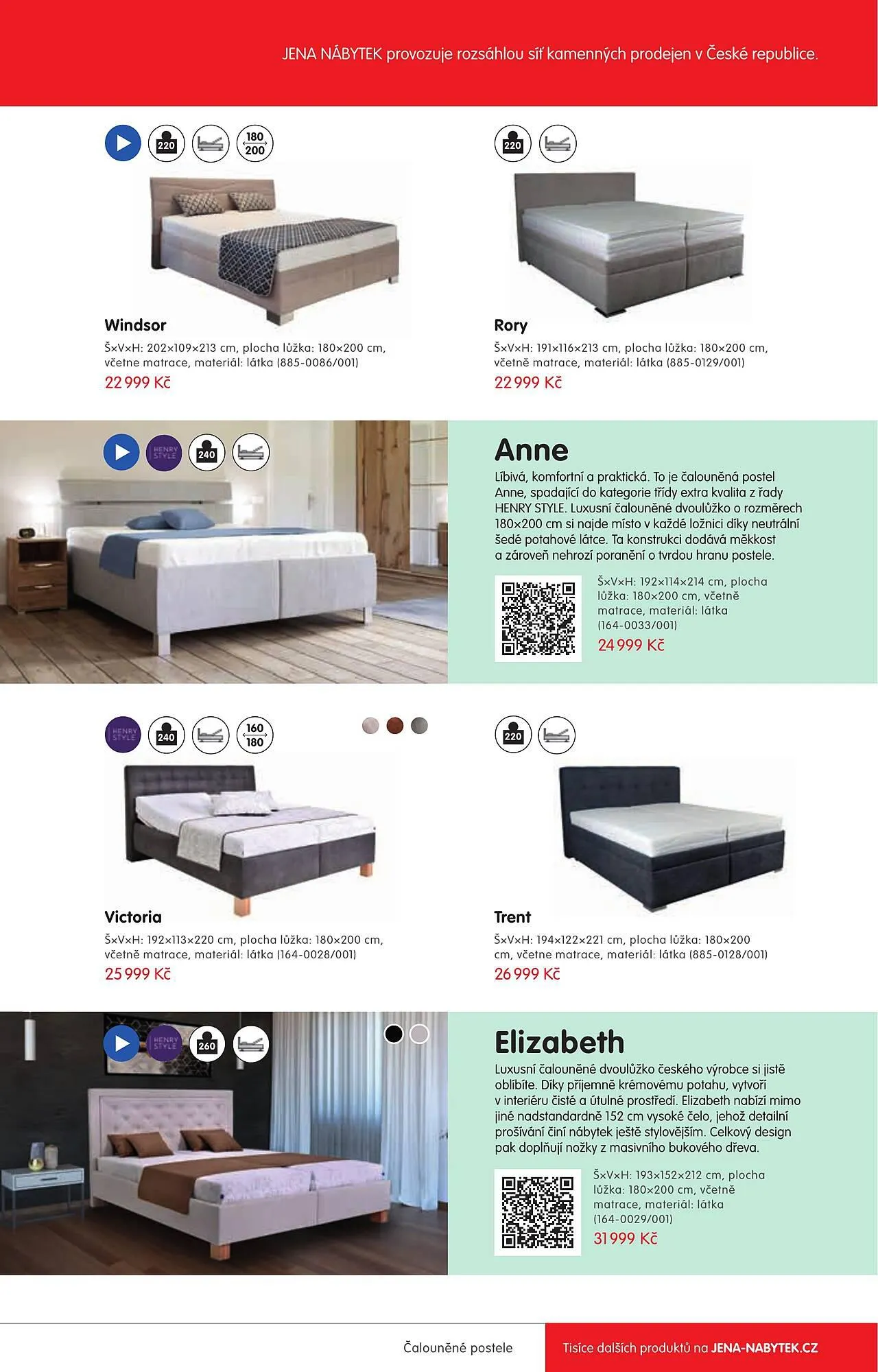 Jena Nábytek leták - 1. září 30. září 2023 - Page 21