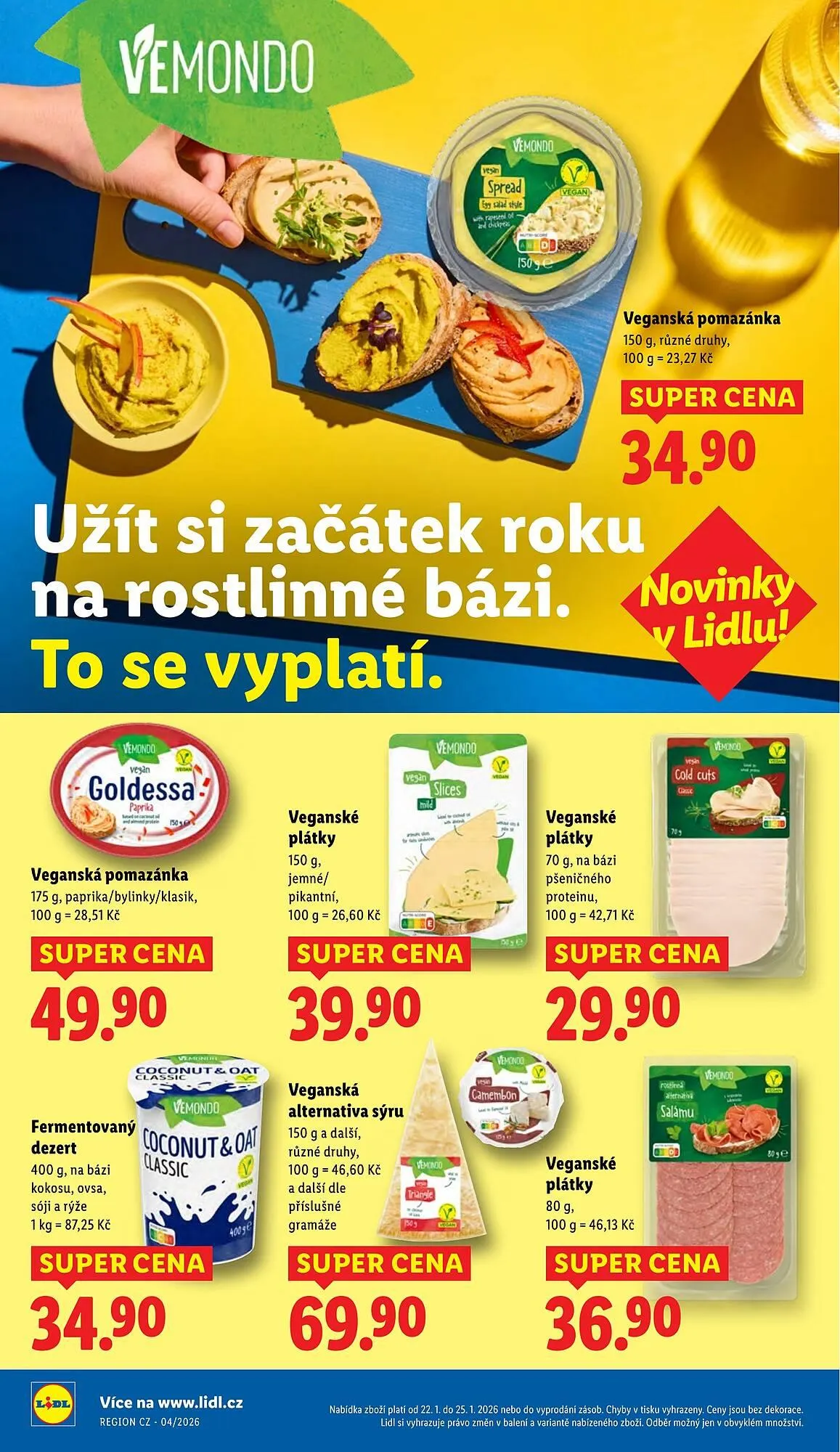Lidl leták - 22. ledna 25. ledna 2026 - Page 20