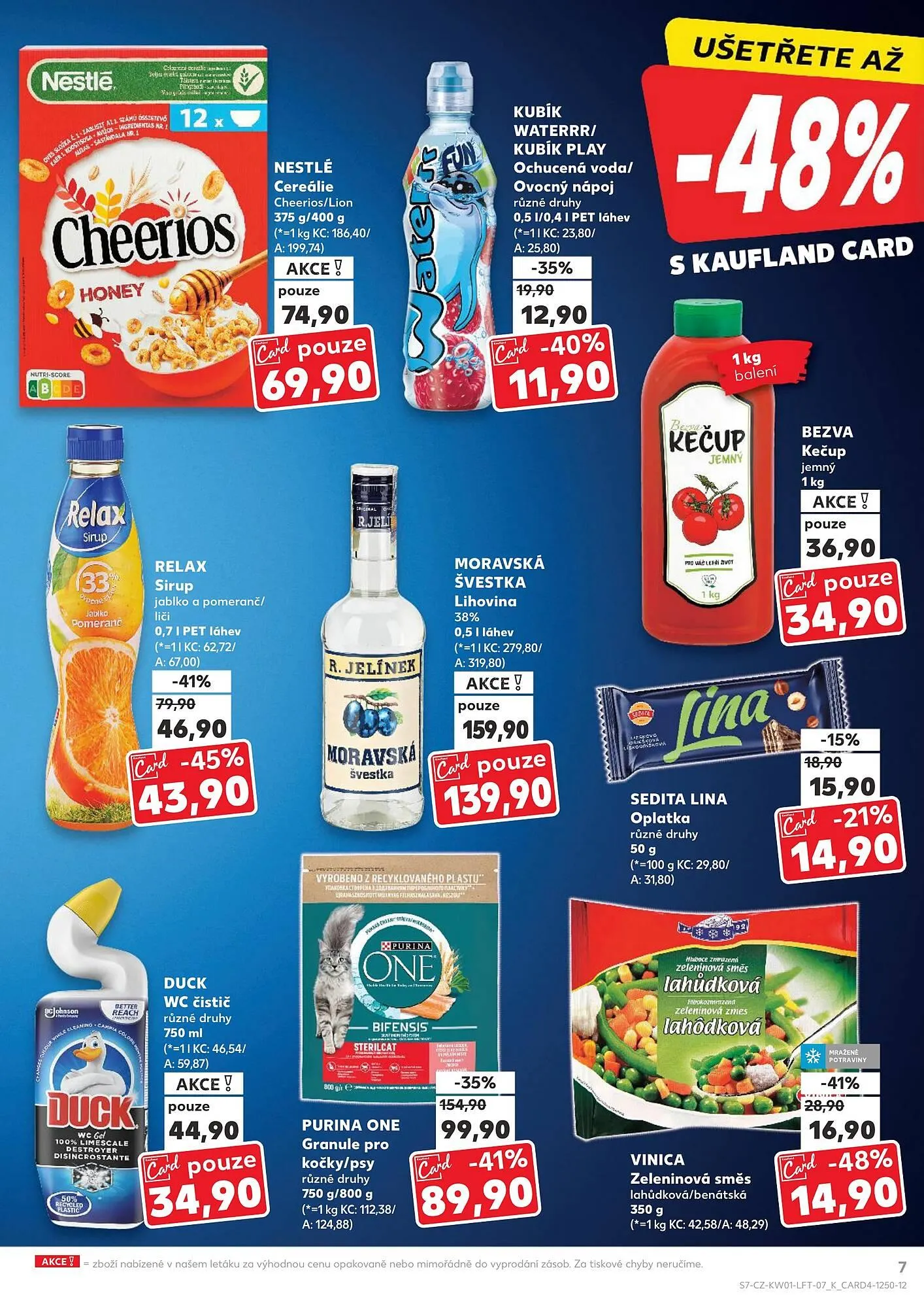 Kaufland leták - 2. ledna 7. ledna 2025 - Page 7