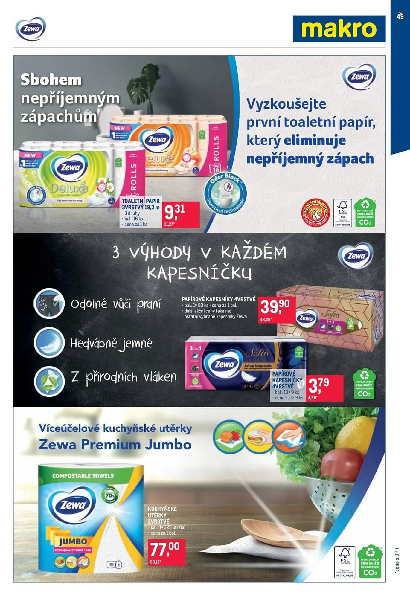 Makro leták - 3. prosince 31. prosince 2025 - Page 49