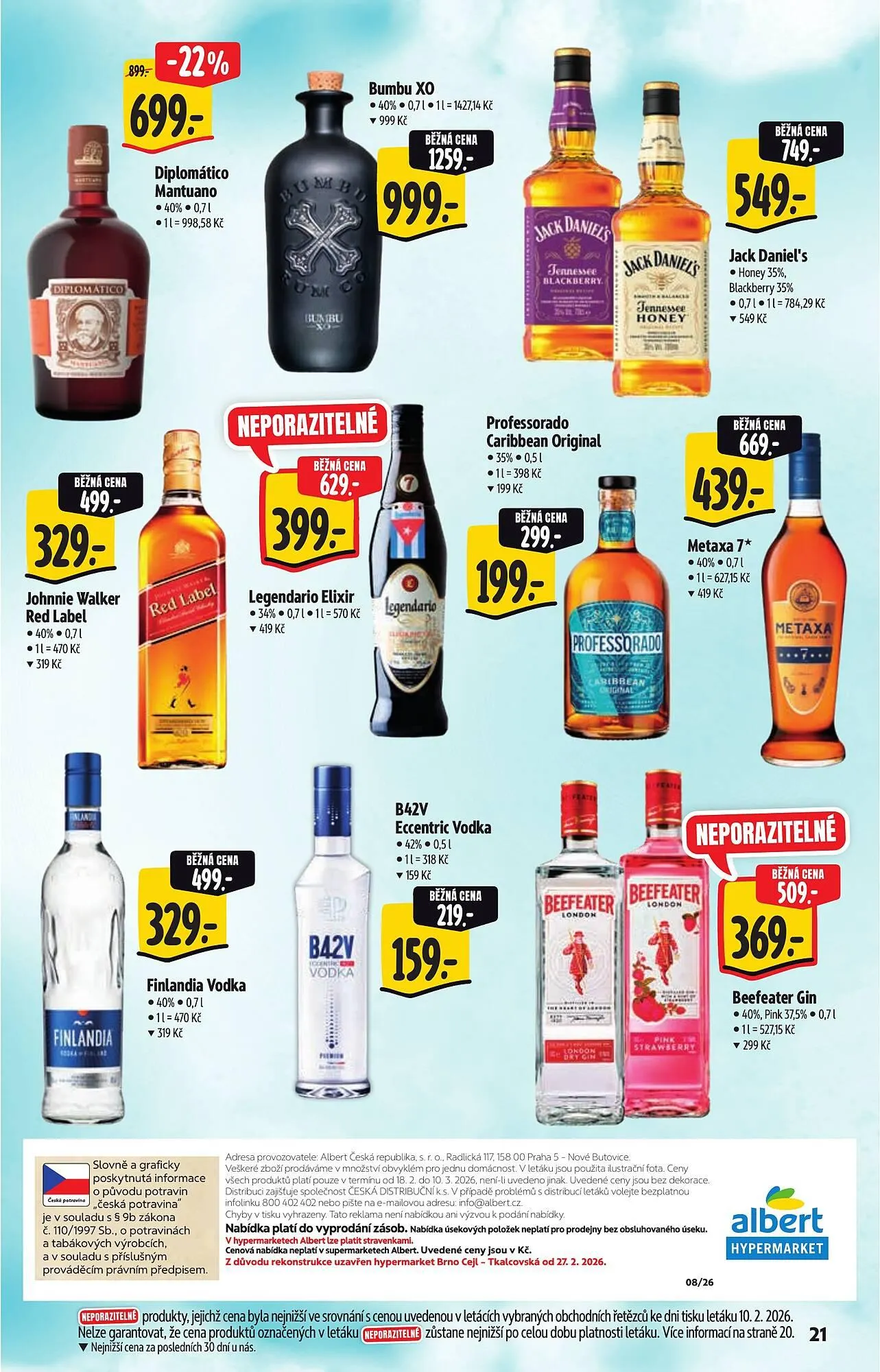 Albert leták - 18. února 10. března 2026 - Page 21