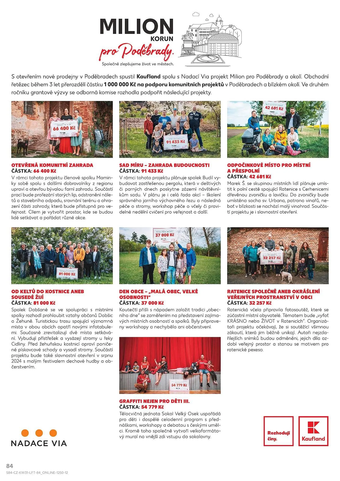 Kaufland leták - 31. července 6. srpna 2024 - Page 84