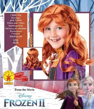 Frozen 2 - Paruka Anna
