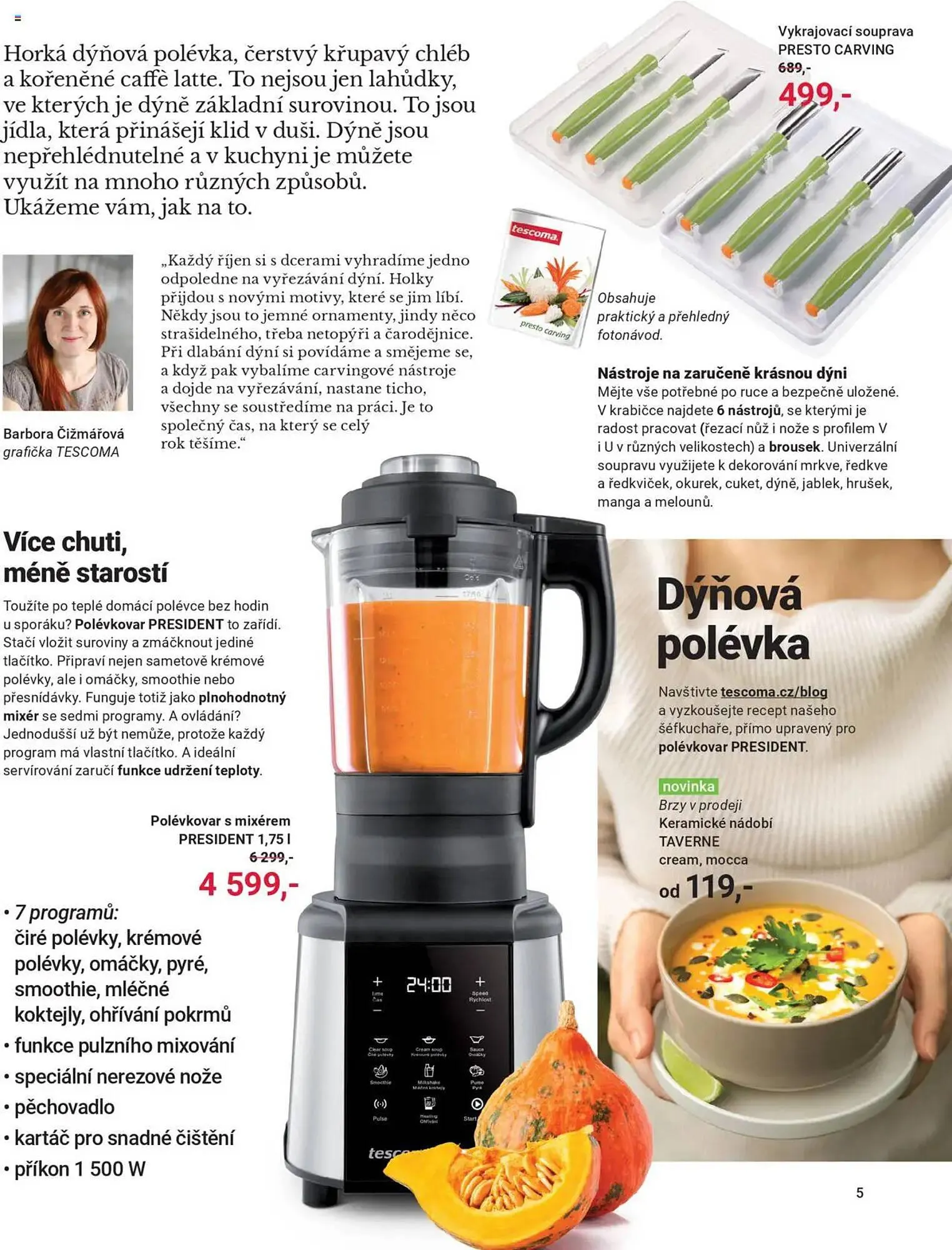 Tescoma leták - 20. října 28. února 2026 - Page 5