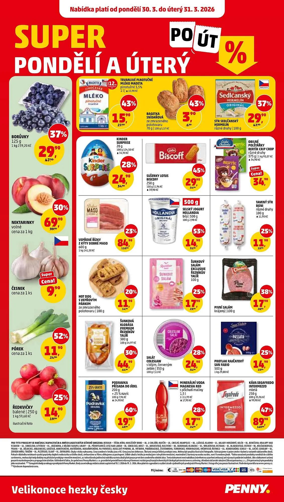 Penny Market leták - 25. března 31. března 2026 - Page 36