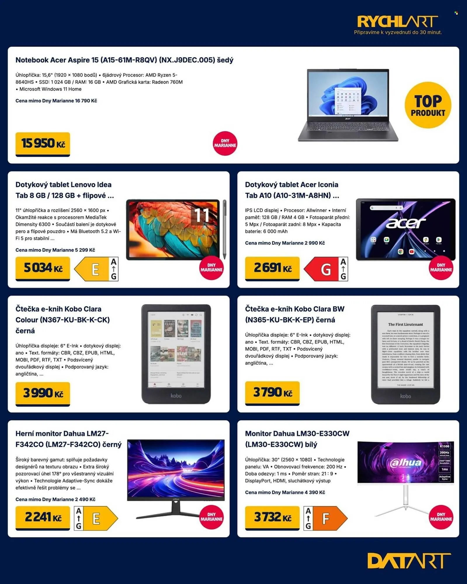 Datart leták - 17. dubna 20. dubna 2026 - Page 3