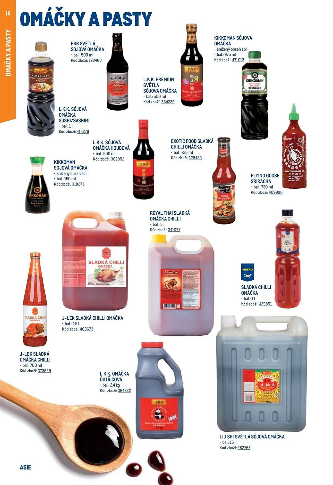 Makro leták - 24. července 31. prosince 2025 - Page 16