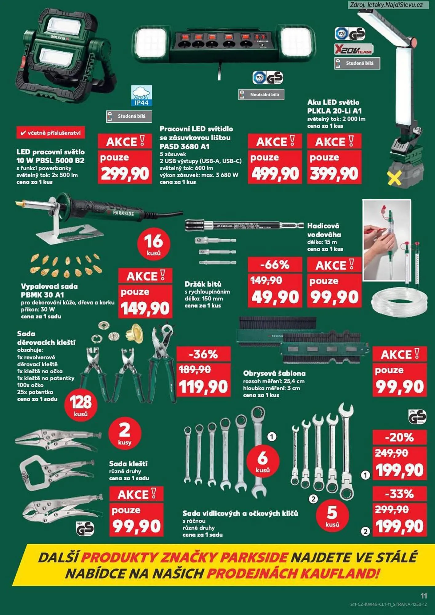 Kaufland leták - 5. listopadu 11. listopadu 2025 - Page 11