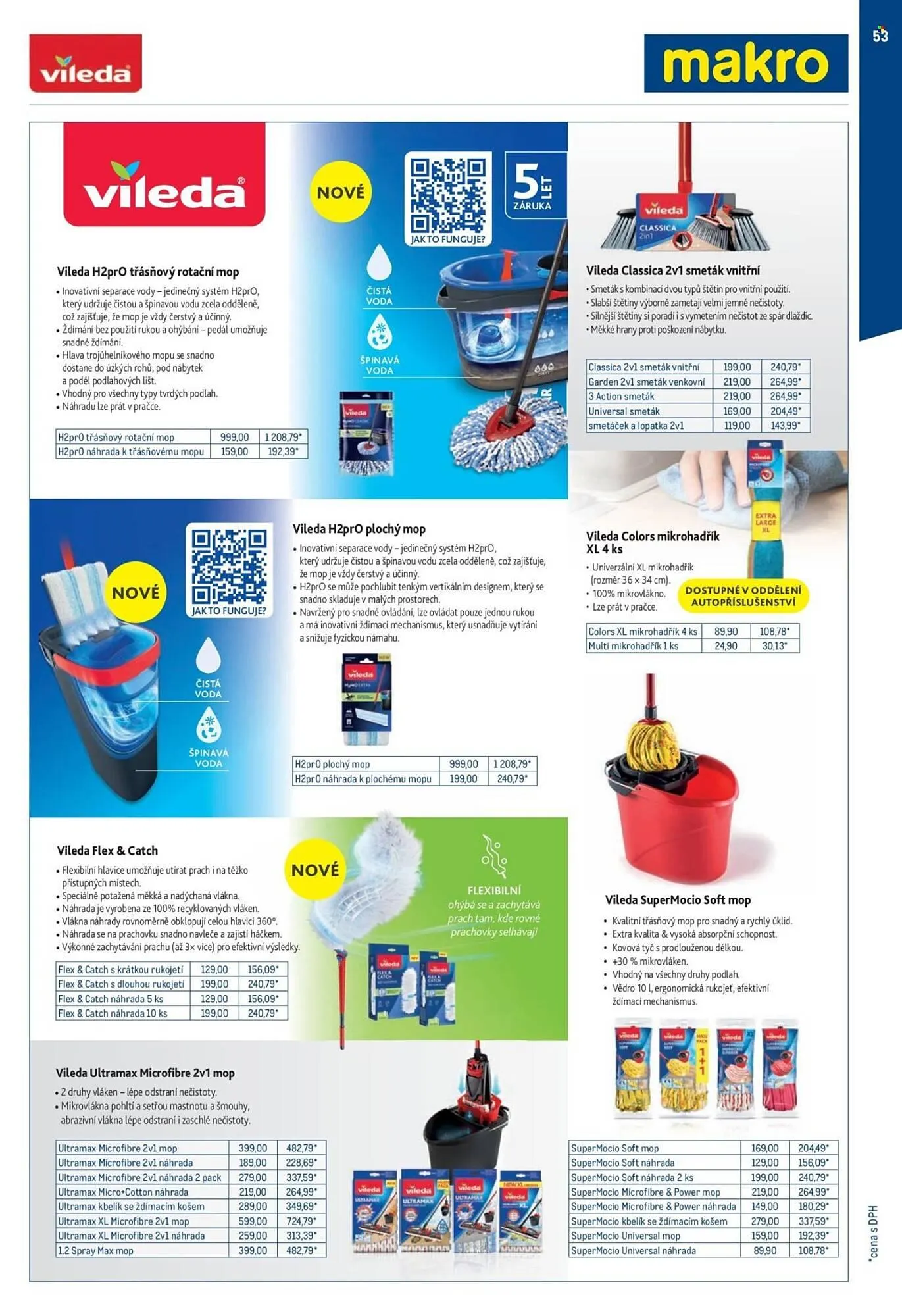 Makro leták - 3. prosince 31. prosince 2025 - Page 53