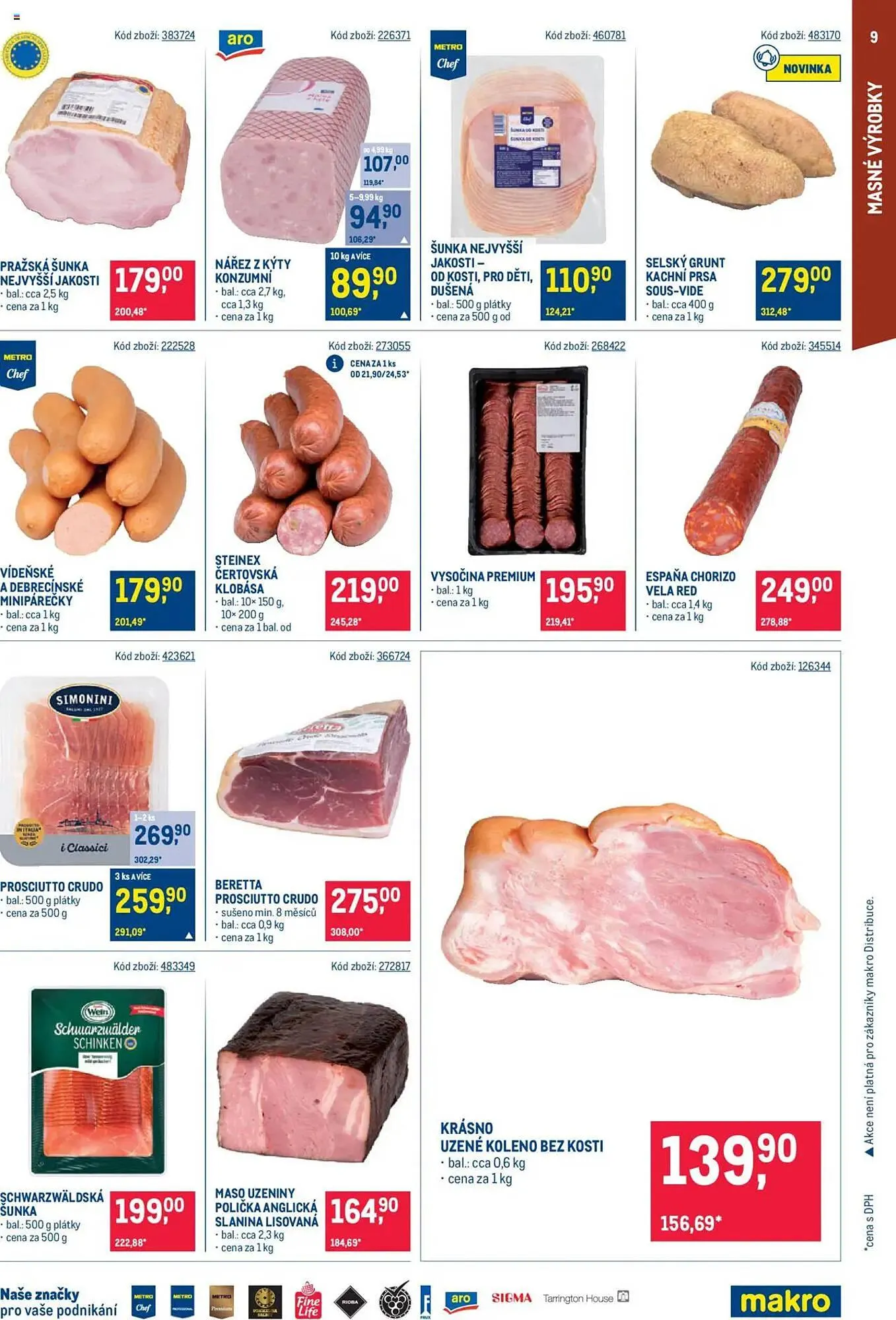 Makro leták - 4. prosince 17. prosince 2024 - Page 9