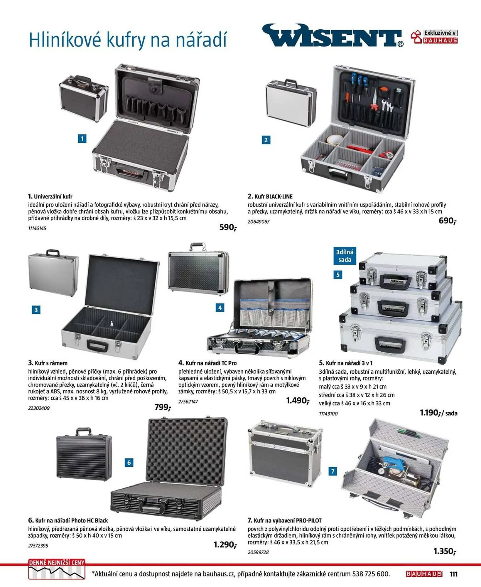 Bauhaus leták - 8. září 28. února 2025 - Page 111