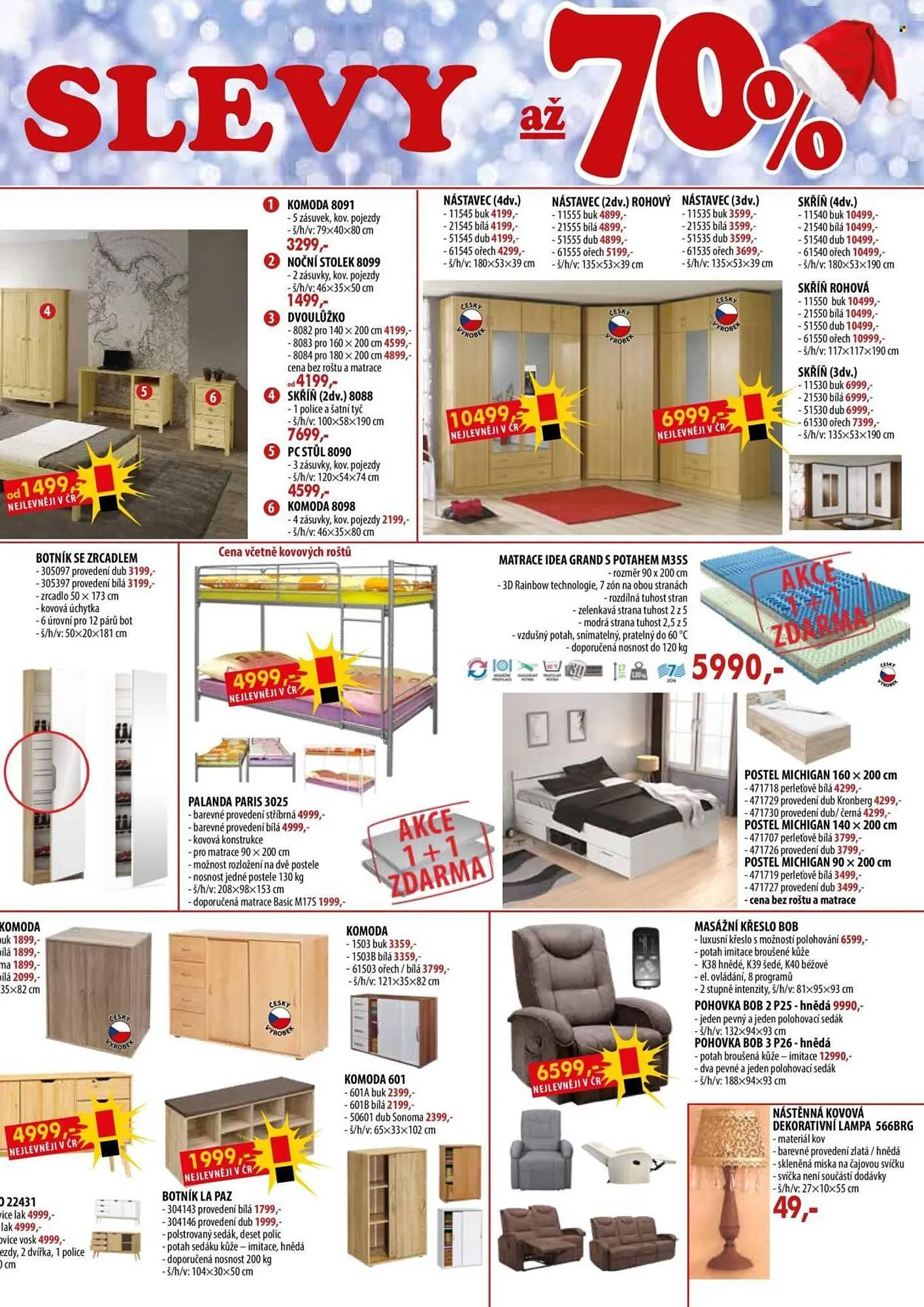 IDEA nábytek leták - 1. prosince 14. prosince 2025 - Page 3