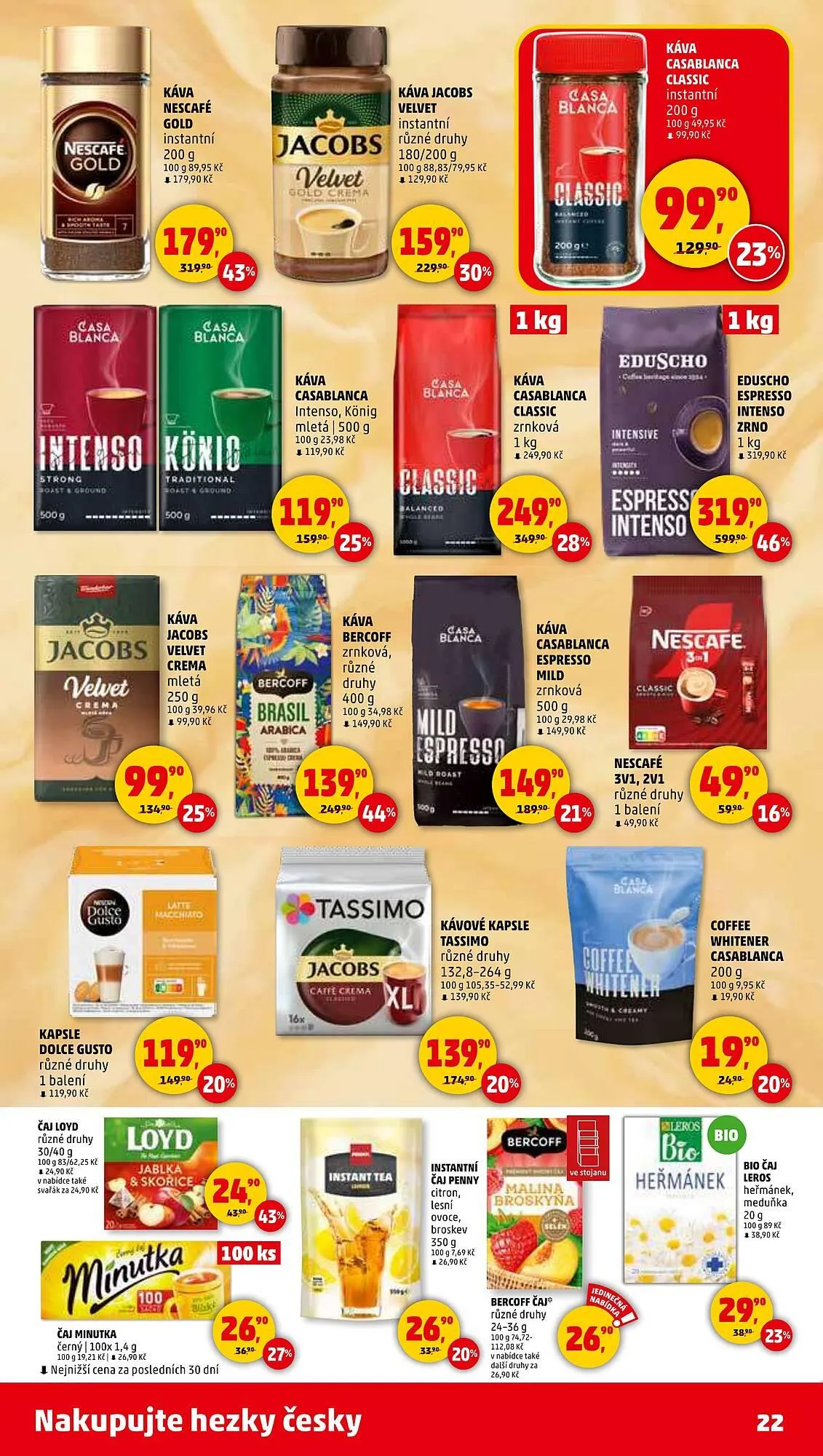 Penny Market leták - 2. ledna 7. ledna 2026 - Page 22