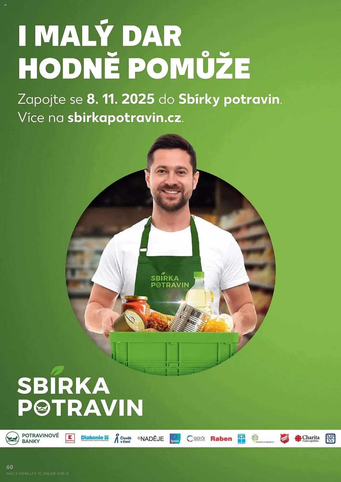 Kaufland leták - 5. listopadu 11. listopadu 2025 - Page 60