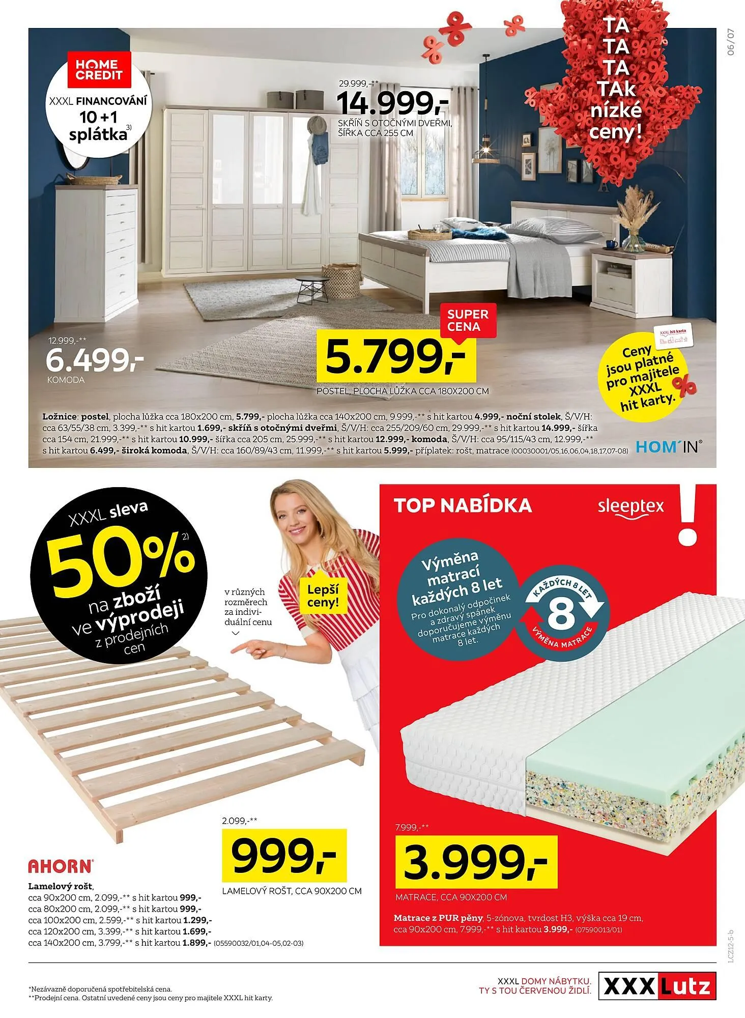 XXXLutz leták - 27. prosince 11. ledna 2026 - Page 8