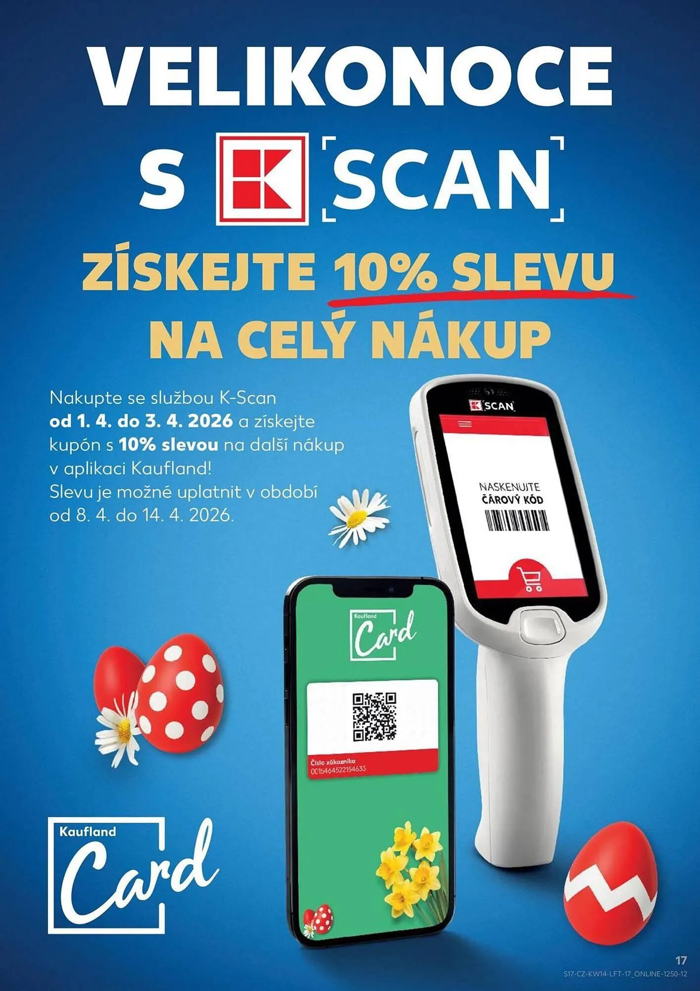 Kaufland leták - 1. dubna 7. dubna 2026 - Page 17