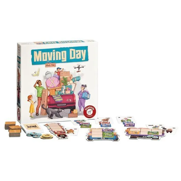 Piatnik Moving Day (CZ,SK,HU,DE,EN,FR)