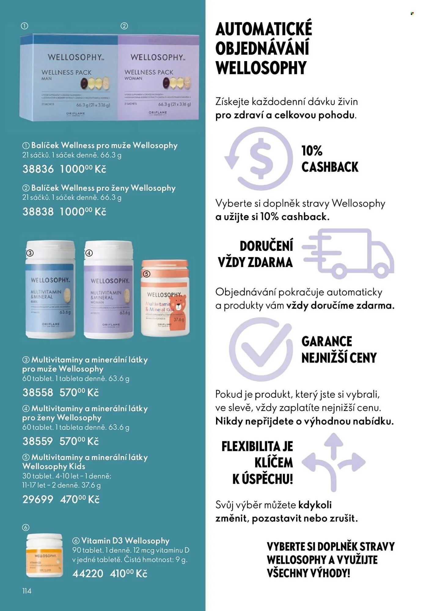 Oriflame leták - 30. prosince 20. ledna 2026 - Page 114