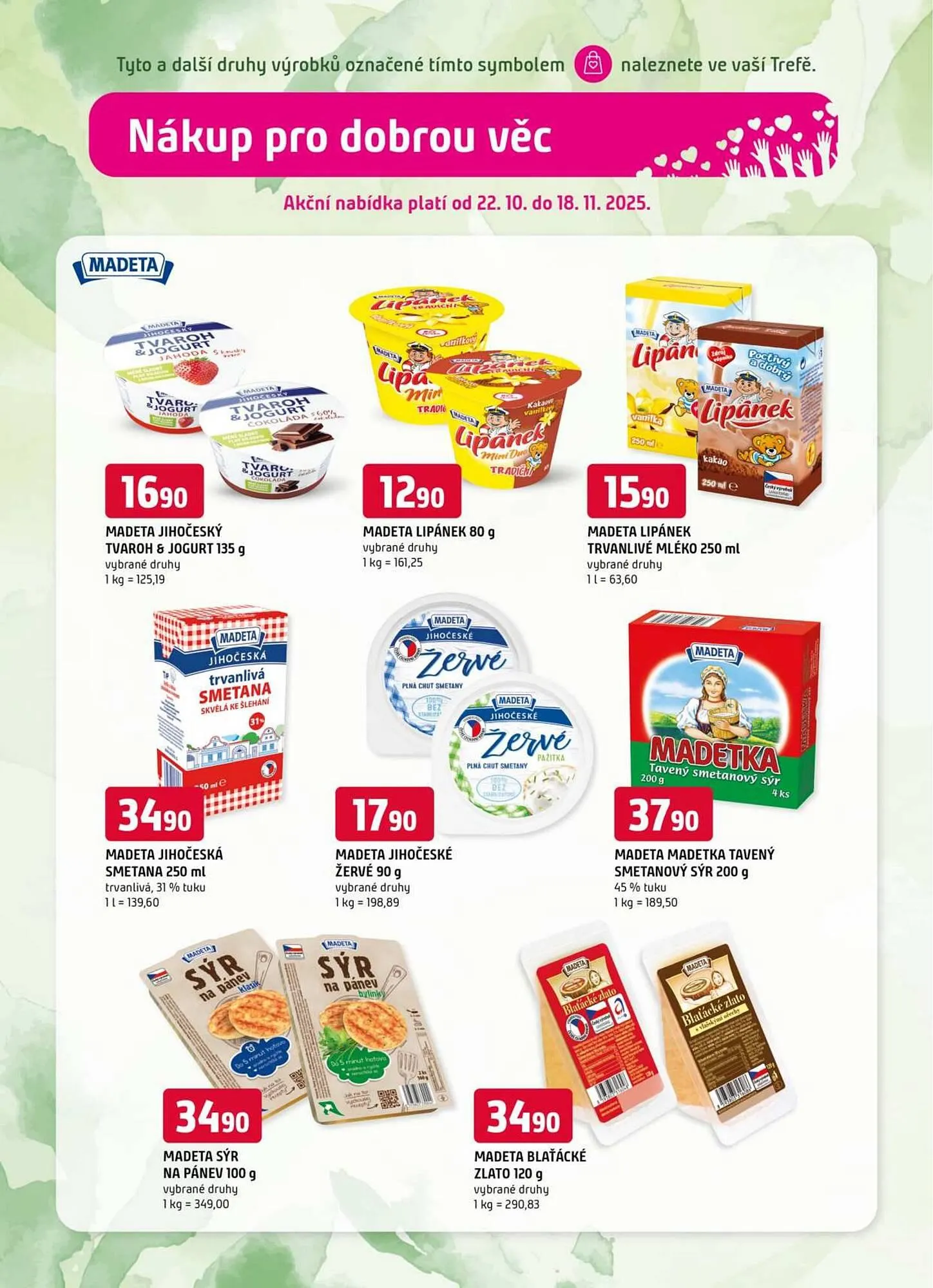 Trefa leták - 22. října 18. listopadu 2025 - Page 3