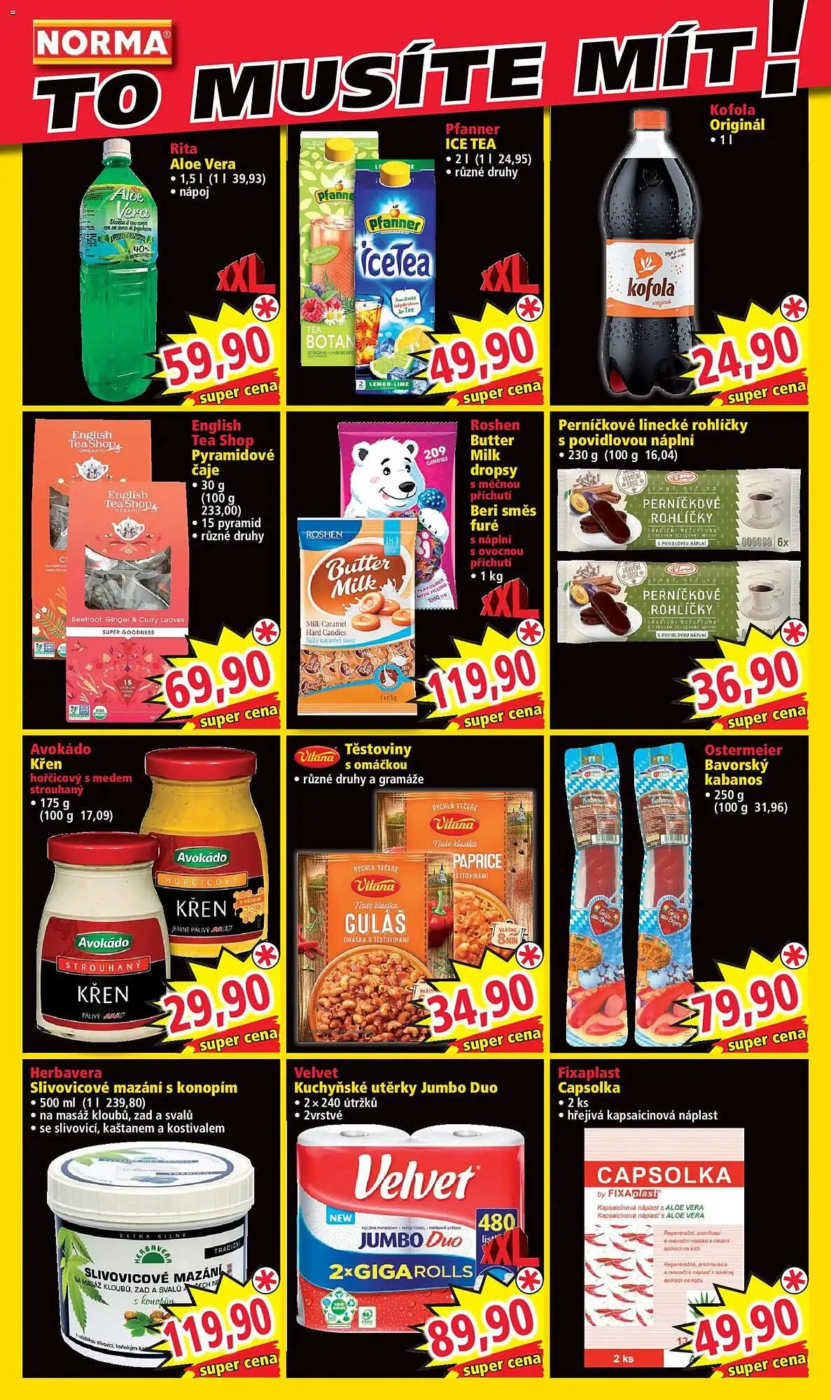 Norma leták - 3. listopadu 9. listopadu 2025 - Page 9