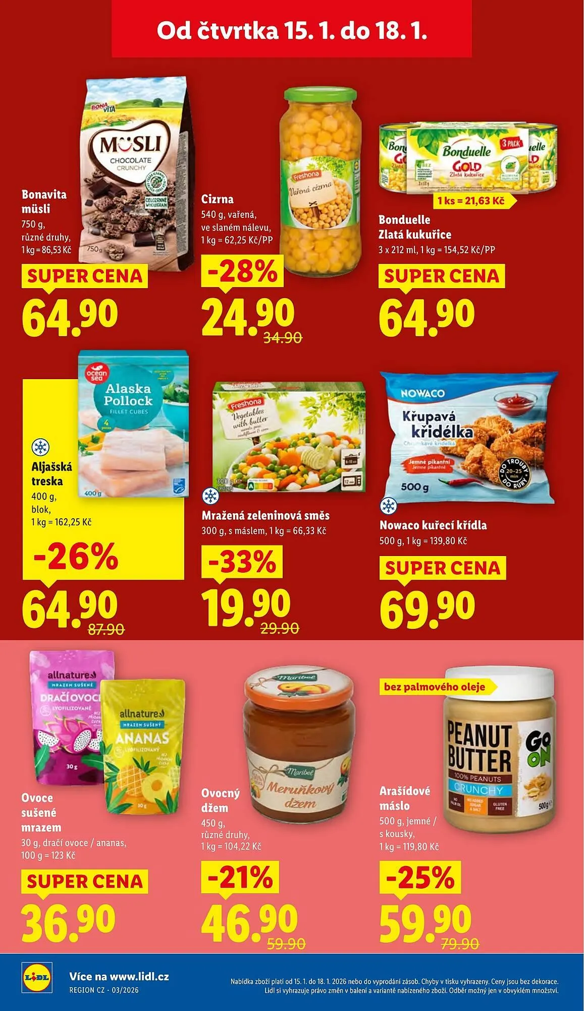 Lidl leták - 15. ledna 18. ledna 2026 - Page 20