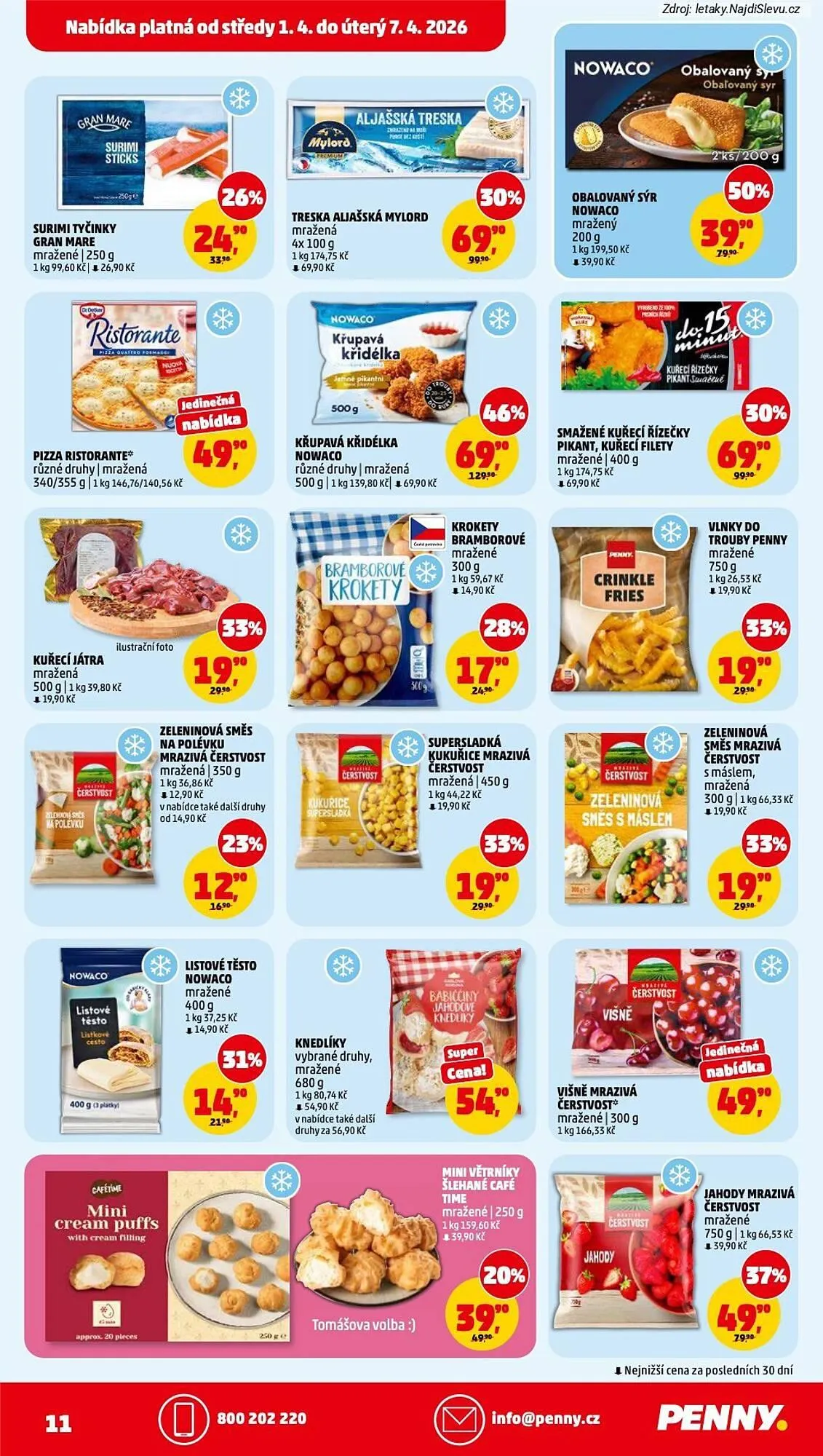 Penny Market leták - 1. dubna 7. dubna 2026 - Page 11