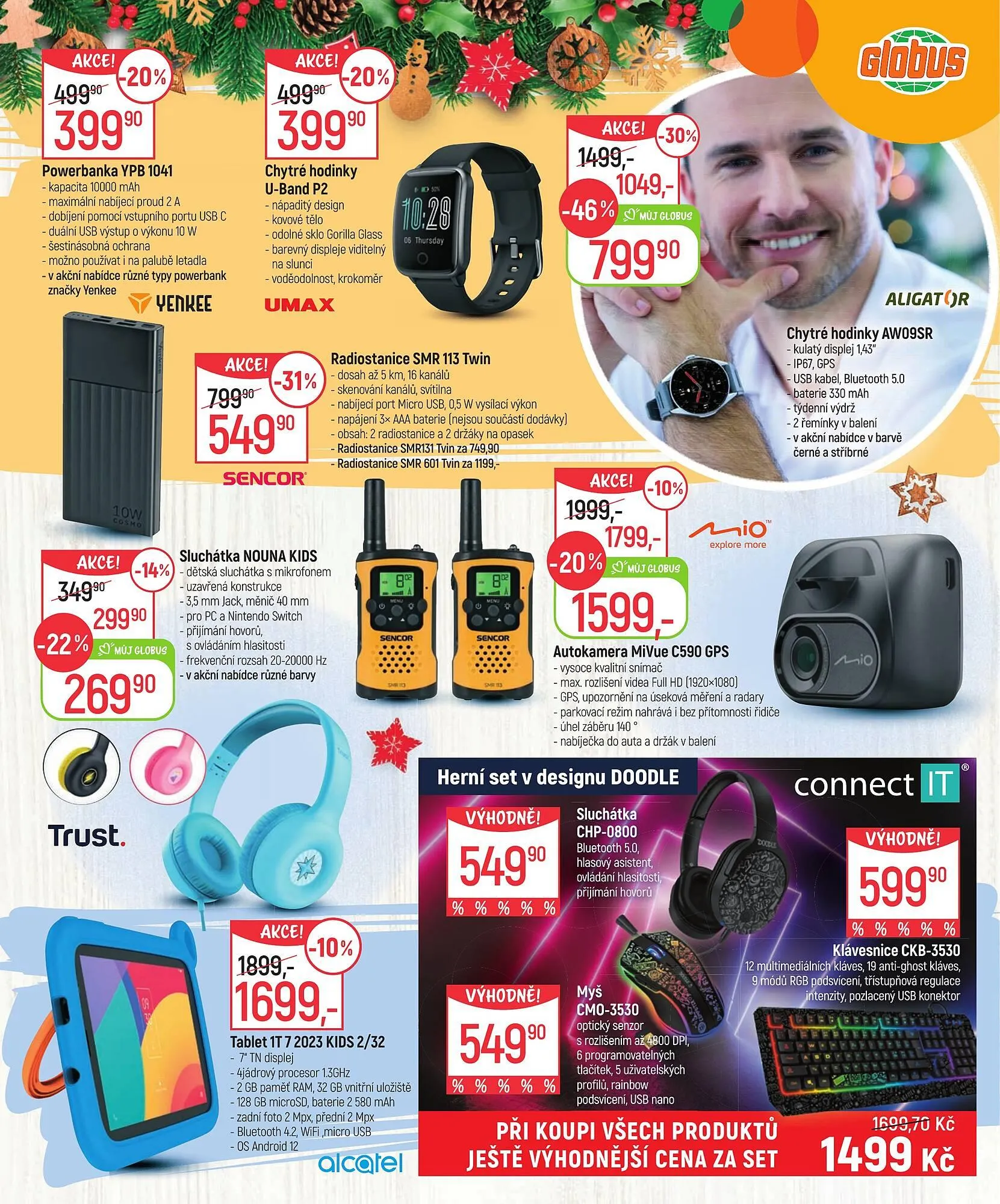 Globus leták - 27. listopadu 24. prosince 2024 - Page 33