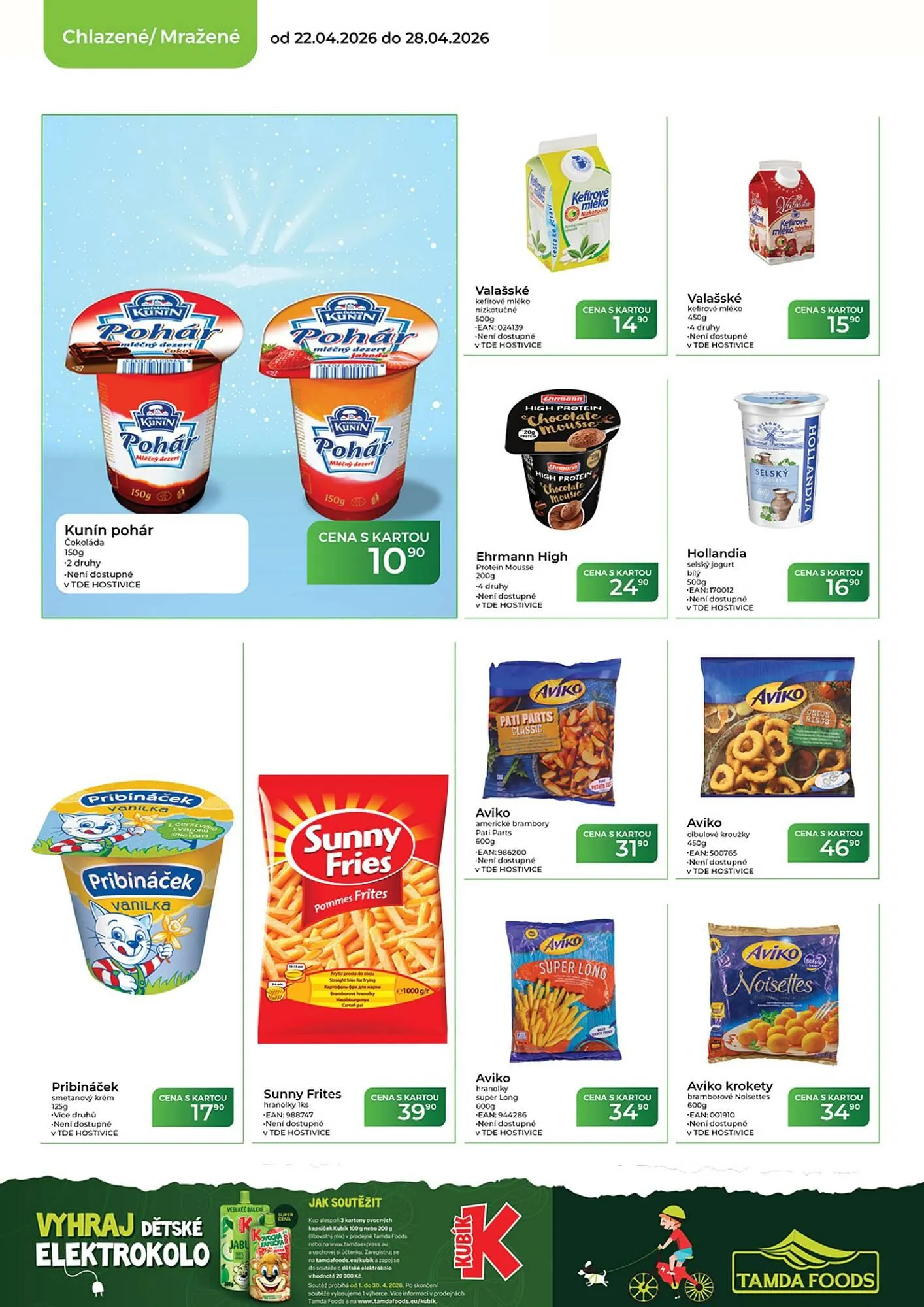 Tamda Foods leták - 22. dubna 28. dubna 2026 - Page 22