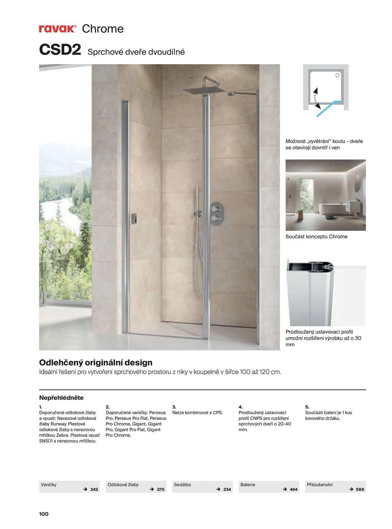 Ravak leták - 13. listopadu 31. prosince 2025 - Page 100