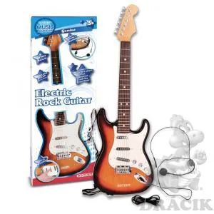 Elektronická rocková kytara