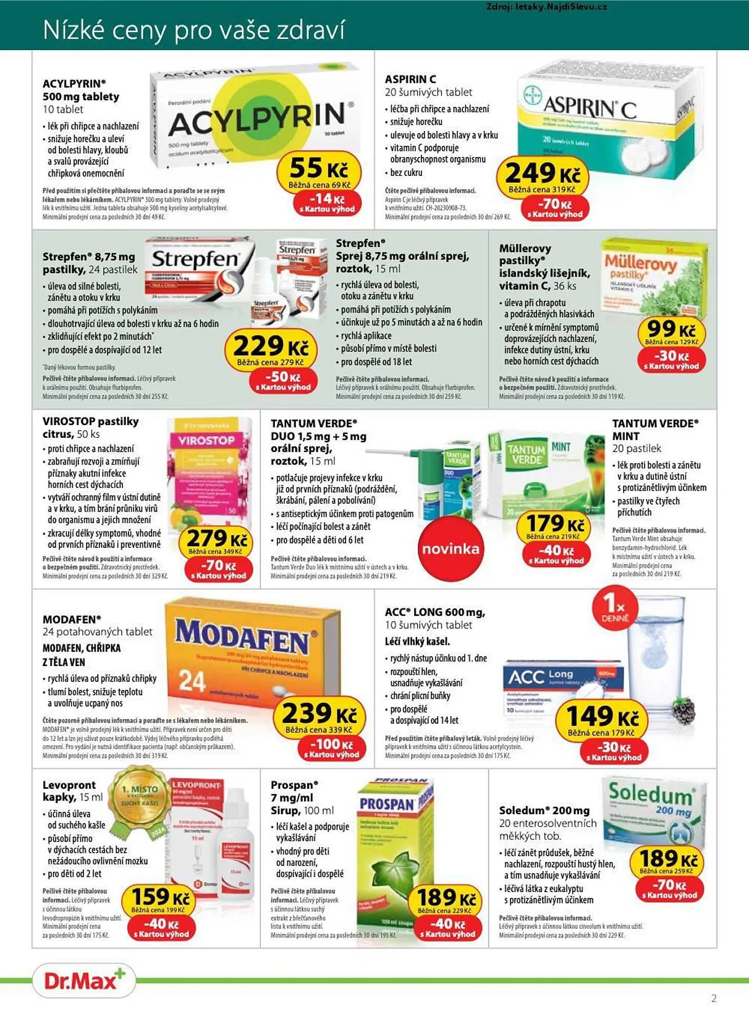 Dr. Max leták - 1. února 28. února 2025 - Page 2