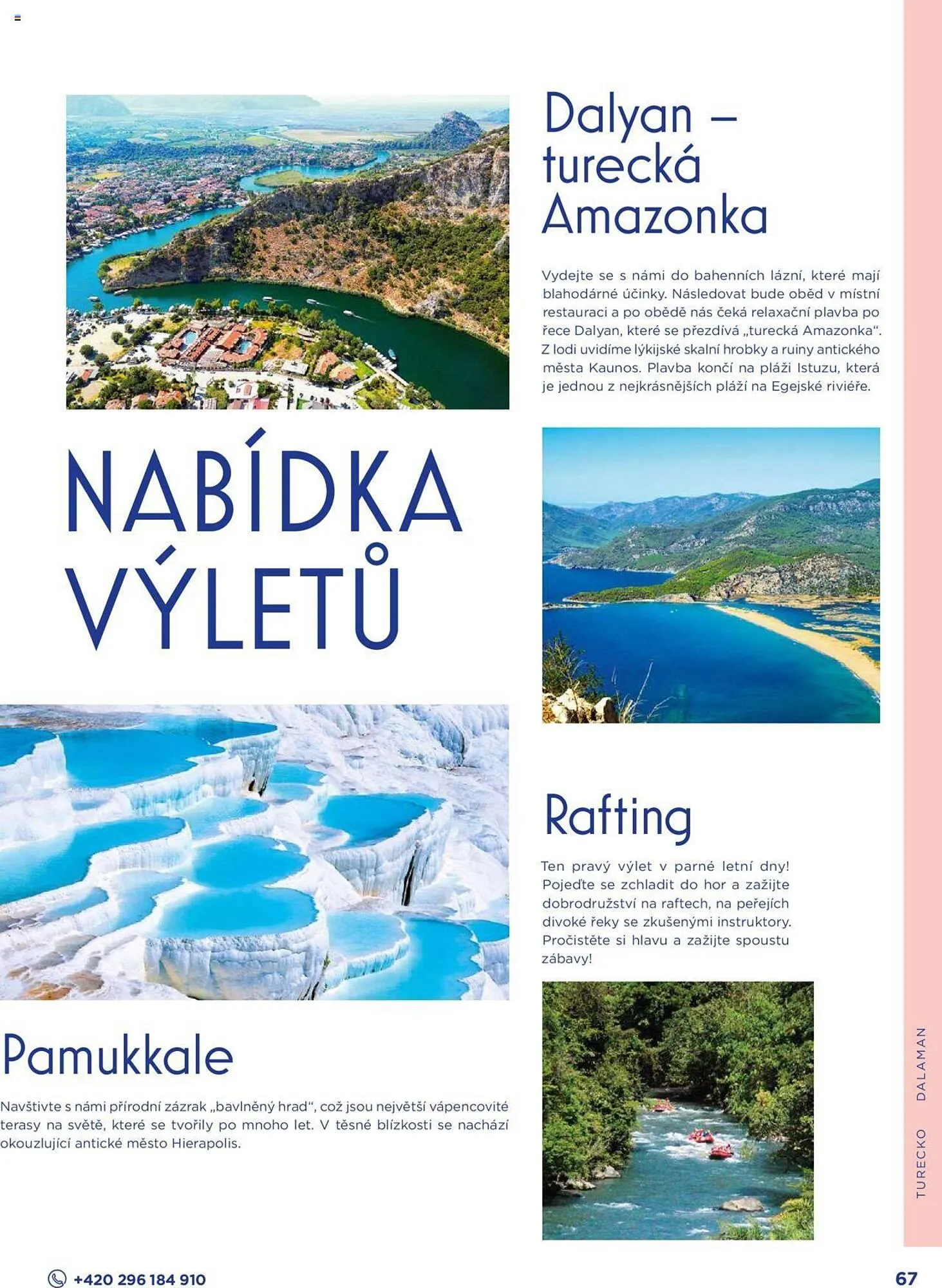 Čedok leták - 8. února 31. prosince 2023 - Page 69