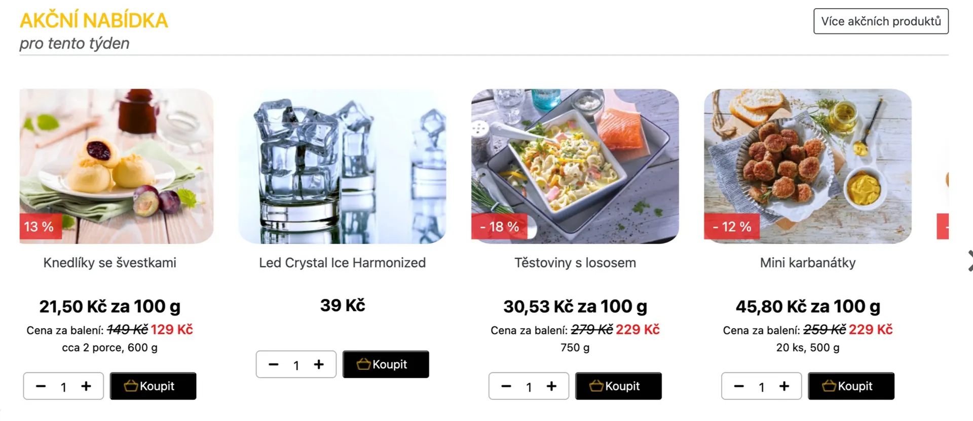 Family Market leták - 16. dubna 21. dubna 2026 - Page 1