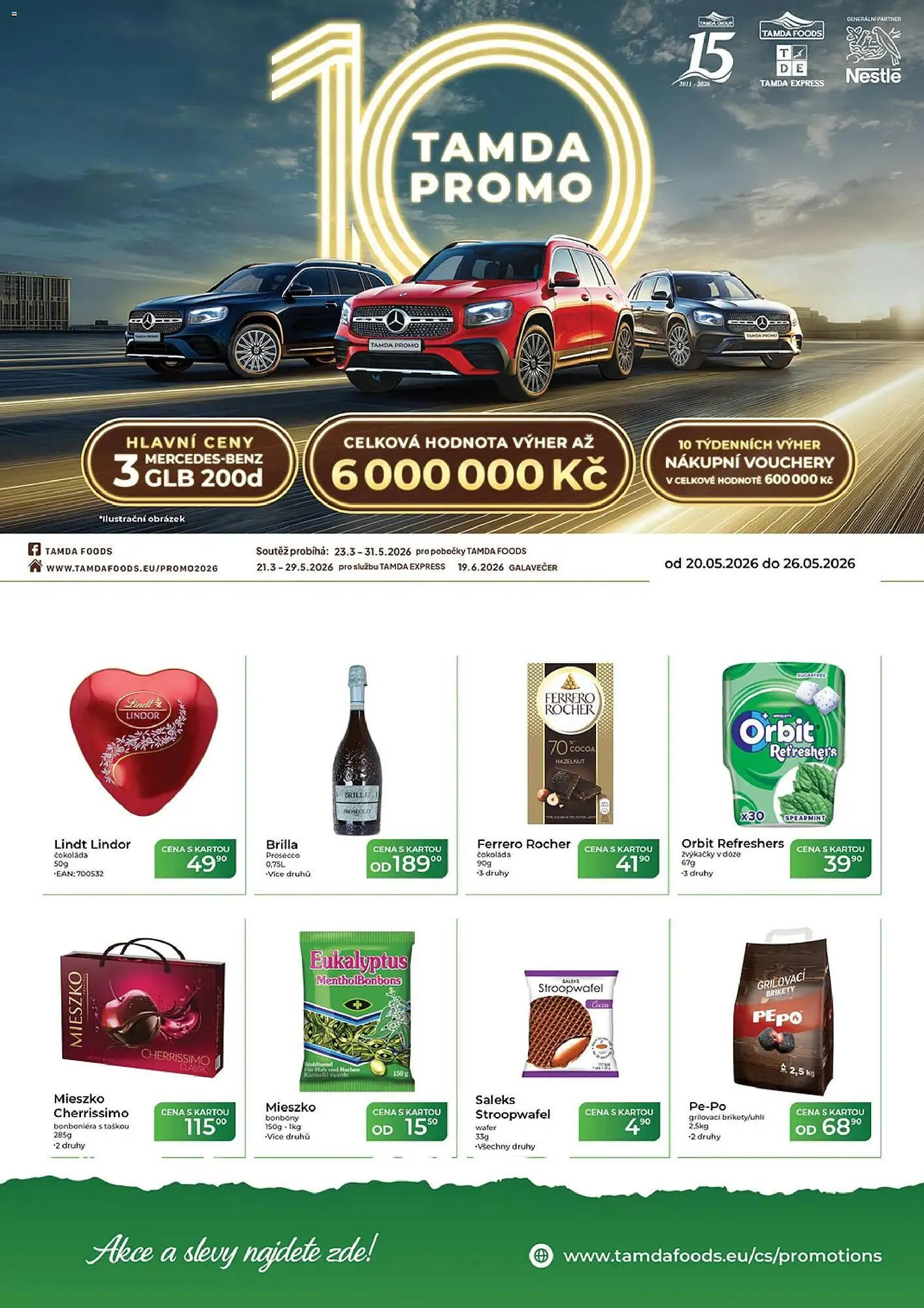 Tamda Foods leták - 20. května 26. května 2026 - Page 1
