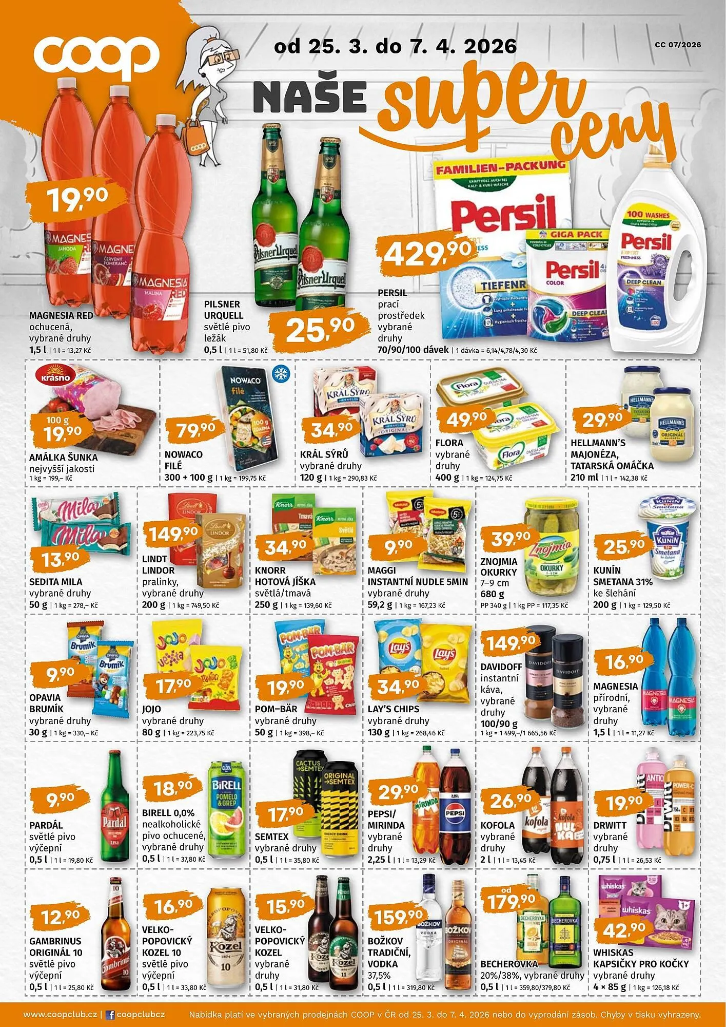 Trefa leták - 25. března 7. dubna 2026 - Page 1