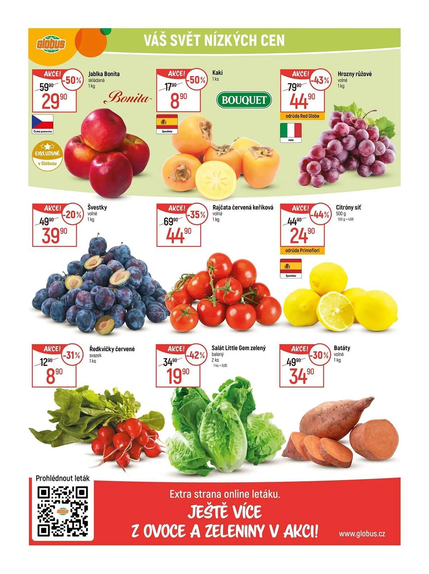 Globus leták - 5. listopadu 11. listopadu 2025 - Page 16